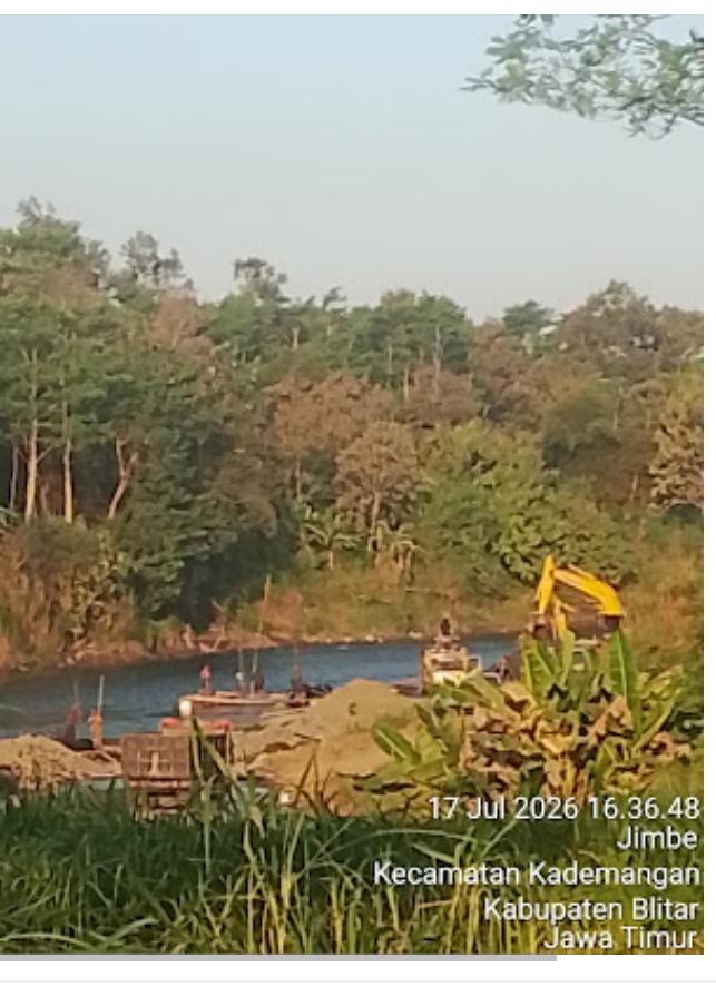 FOTO JADI SAKSI, HUKUM MALAH BUNGKAM! BONDAN JARAH SUNGAI JIMBE TERANG-TERANGAN, KANIT PIDUS ADE DIKONFIRMASI TAK BERSUARA — ADA APA DI BALIK LAYAR?