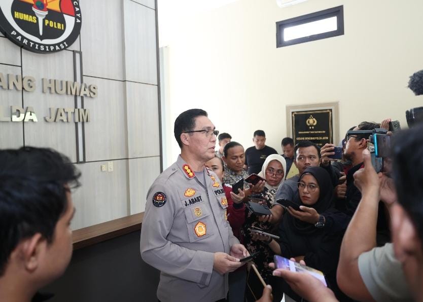 Tindak Lanjuti Arahan Kapolri, Polda Jatim Perkuat Patroli dan Pencegahan Karhutla