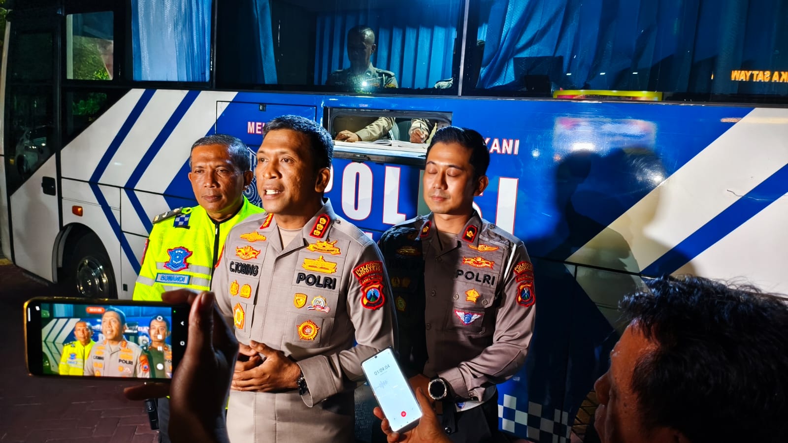 Tak Perlu Cuti Kerja! Polresta Sidoarjo Hadirkan Layanan SIMANTAP, Urus SIM Bisa Malam Hari
